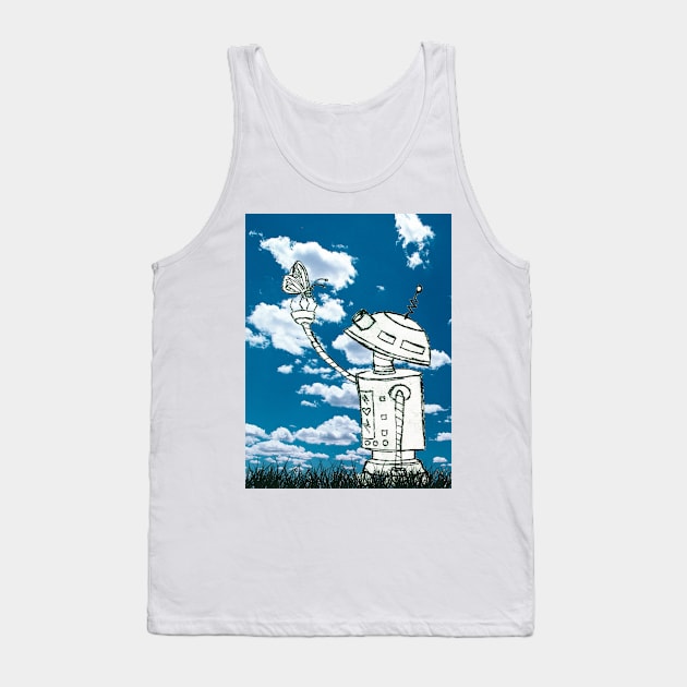 First Contact Tank Top by DTmarley